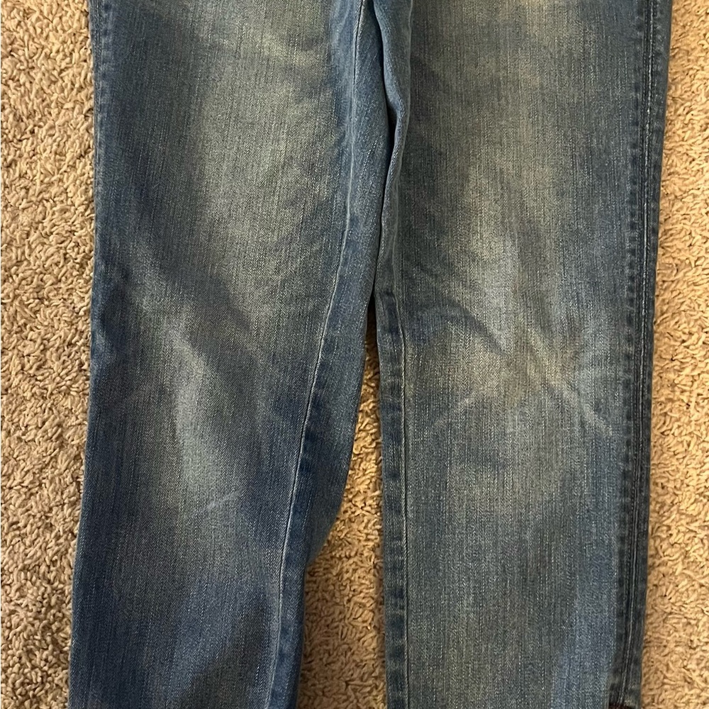 White House Black Market Women’s Skimmer Light Wash Jeans
